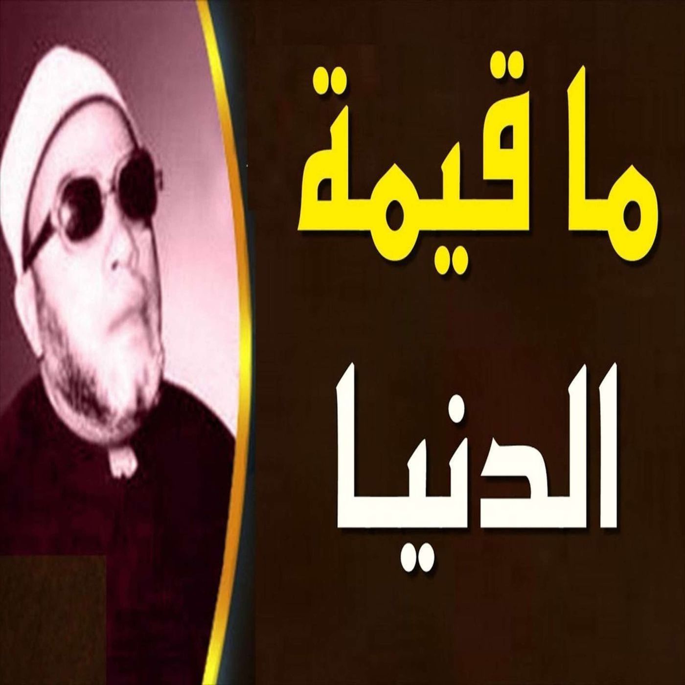 خطب الشيخ كشك (41) - ما قيمة الدنيا والصبر على المصائب