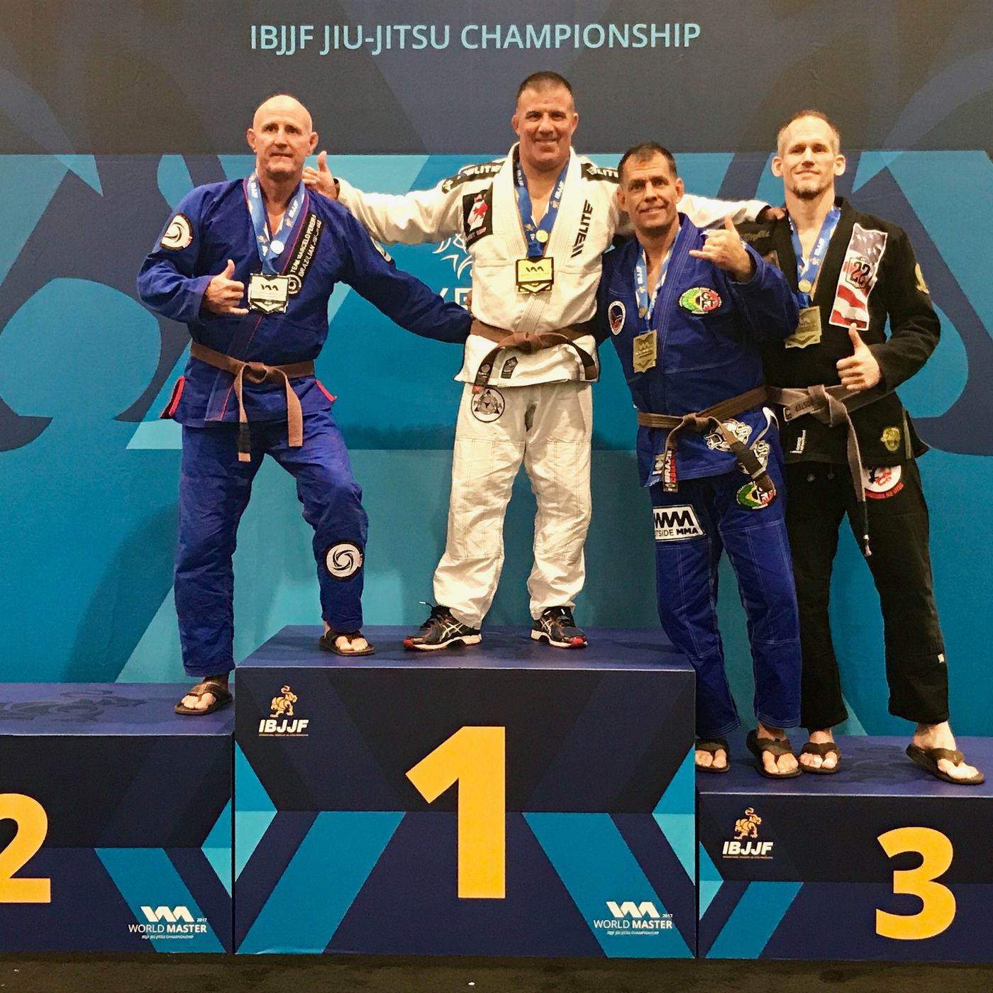 Old Man Jiu-Jitsu Podcast