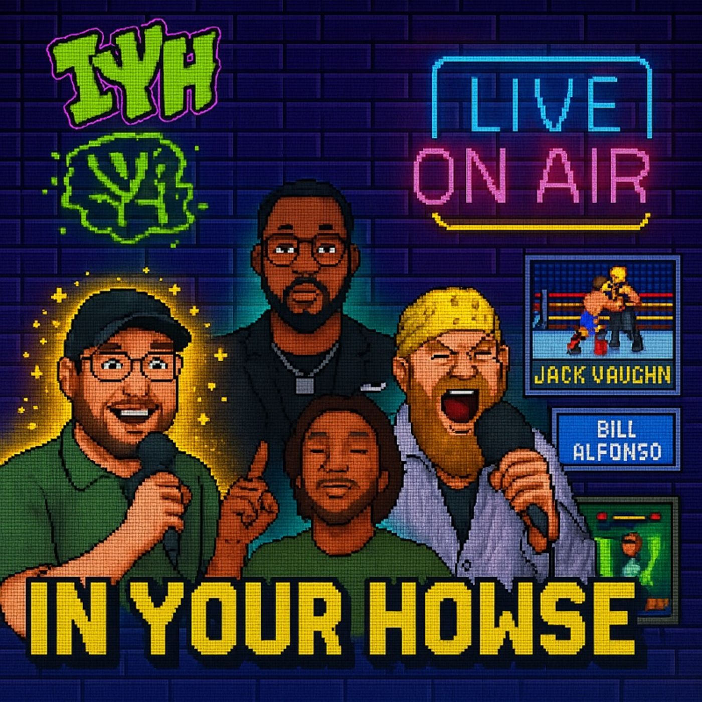 Sunday Howse Party | Pacers going to the NBA Finals, R-Truth leaving WWE?? | Smackdown Talk episode artwork