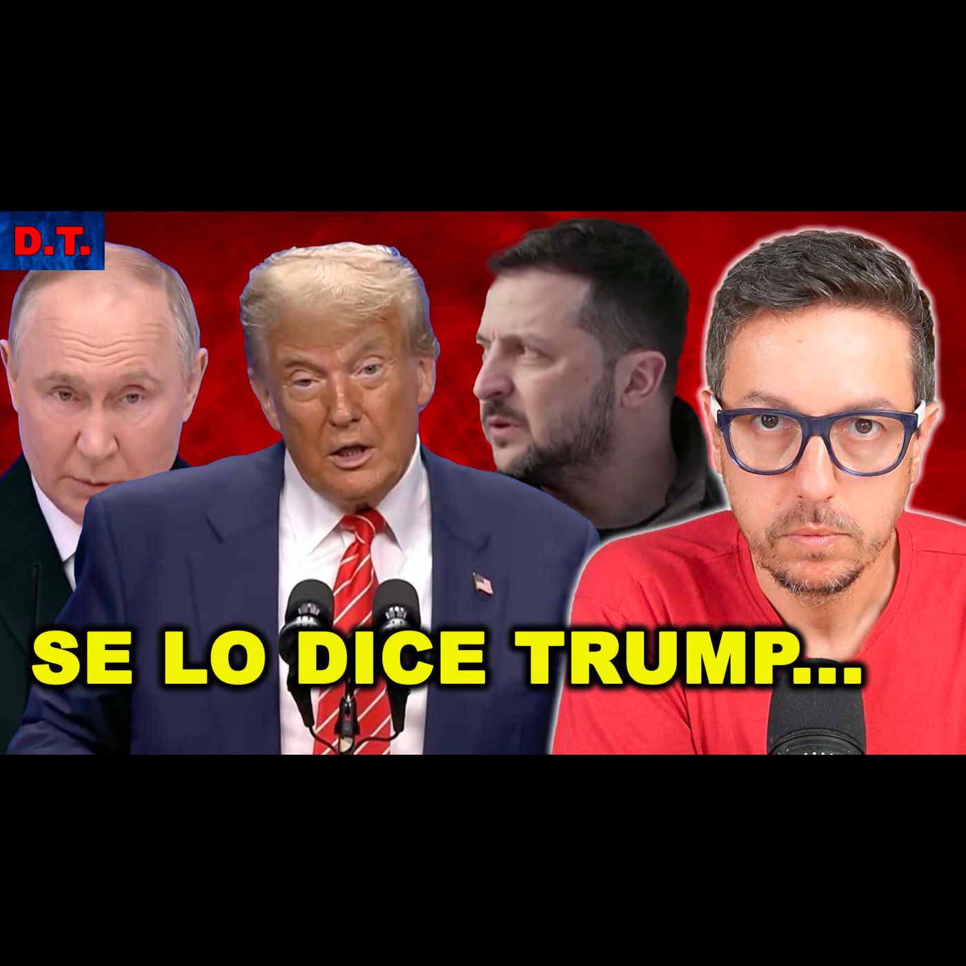 PUTIN-ZELENSKY SI FARÀ L’INCONTRO, FINORA SEMBRANO CONVINTI SOLO TRUMP E GLI EUROPEI