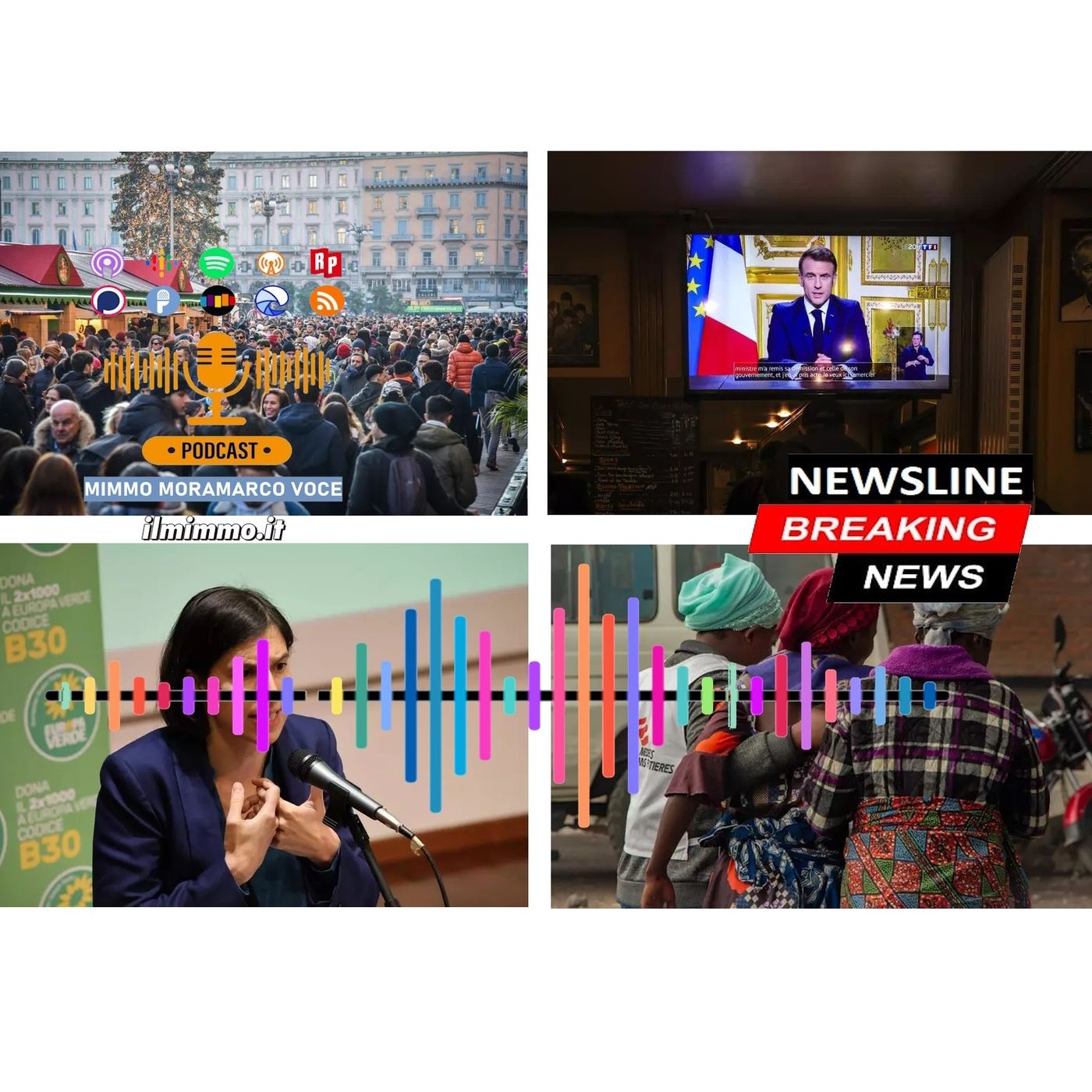 Newsline 2 del 6 dicembre 2024 episode artwork