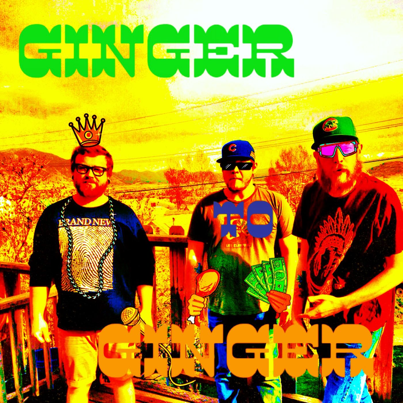 Ginger To Ginger EP 8 episode artwork