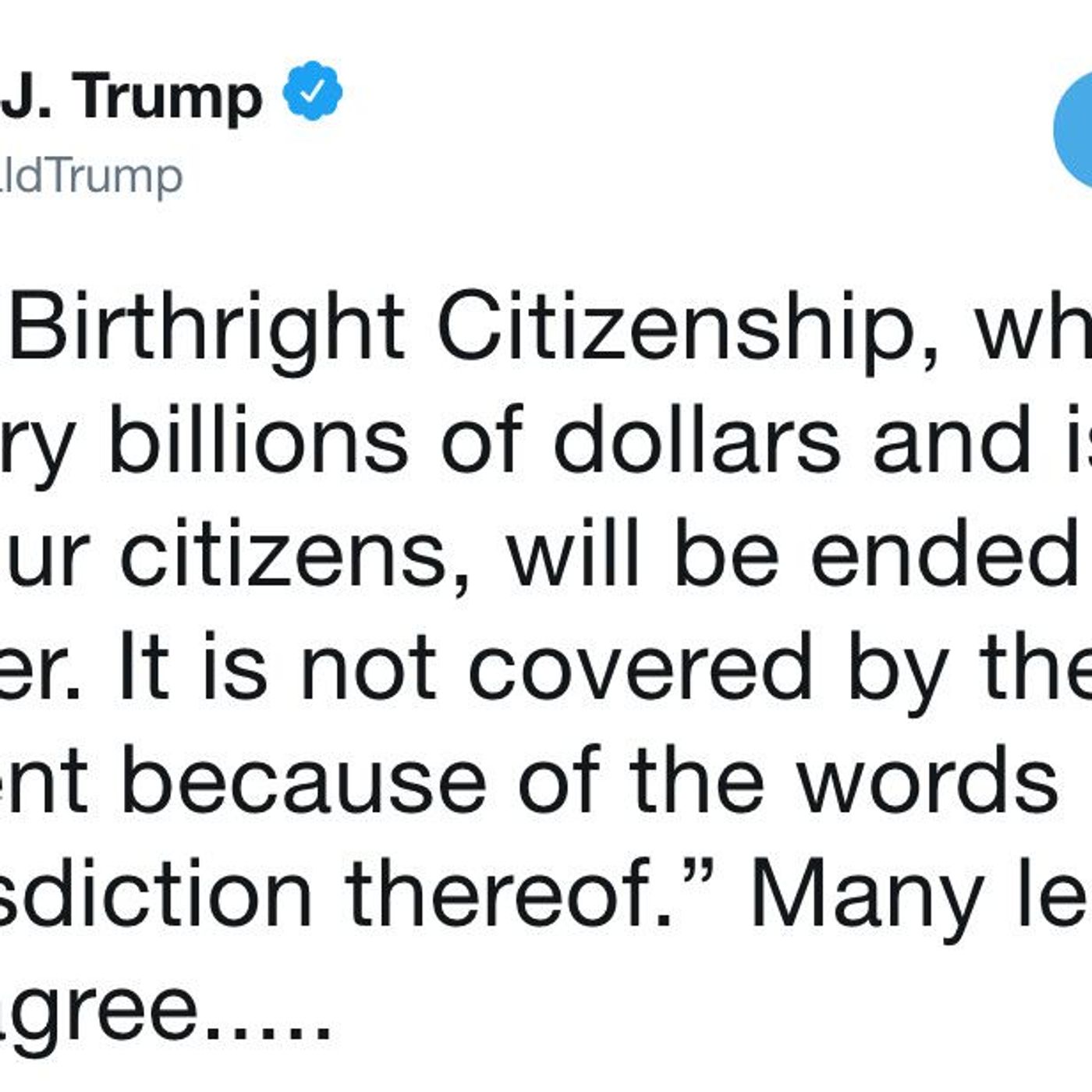 Episode 345 - Yes, Trump Can End Birthright Citizenship episode artwork