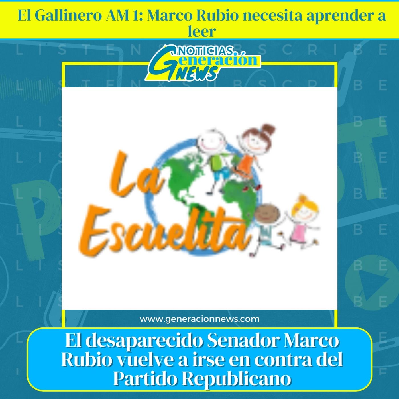 Noticias Generación News