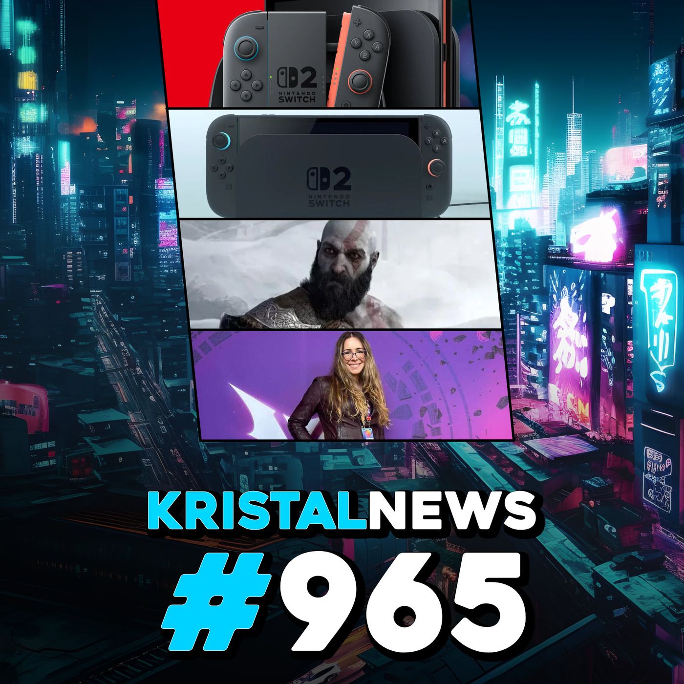 TUTTO quello che SAPPIAMO su SWITCH 2 | SONY CANCELLA ALTRI LIVE SERVICE! ▶ #KristalNews 965 episode artwork