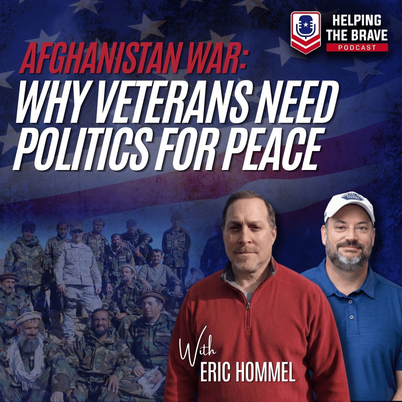 Afghanistan War: Why Veterans Need Politics for Peace episode artwork