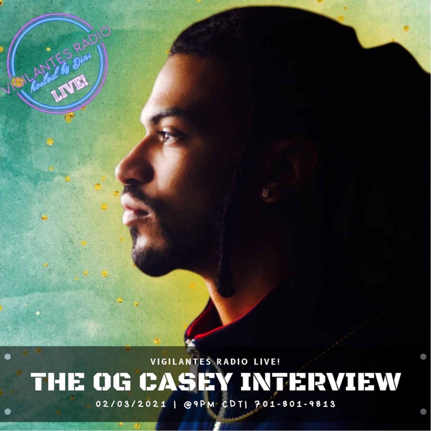 The OG Casey Interview. Image