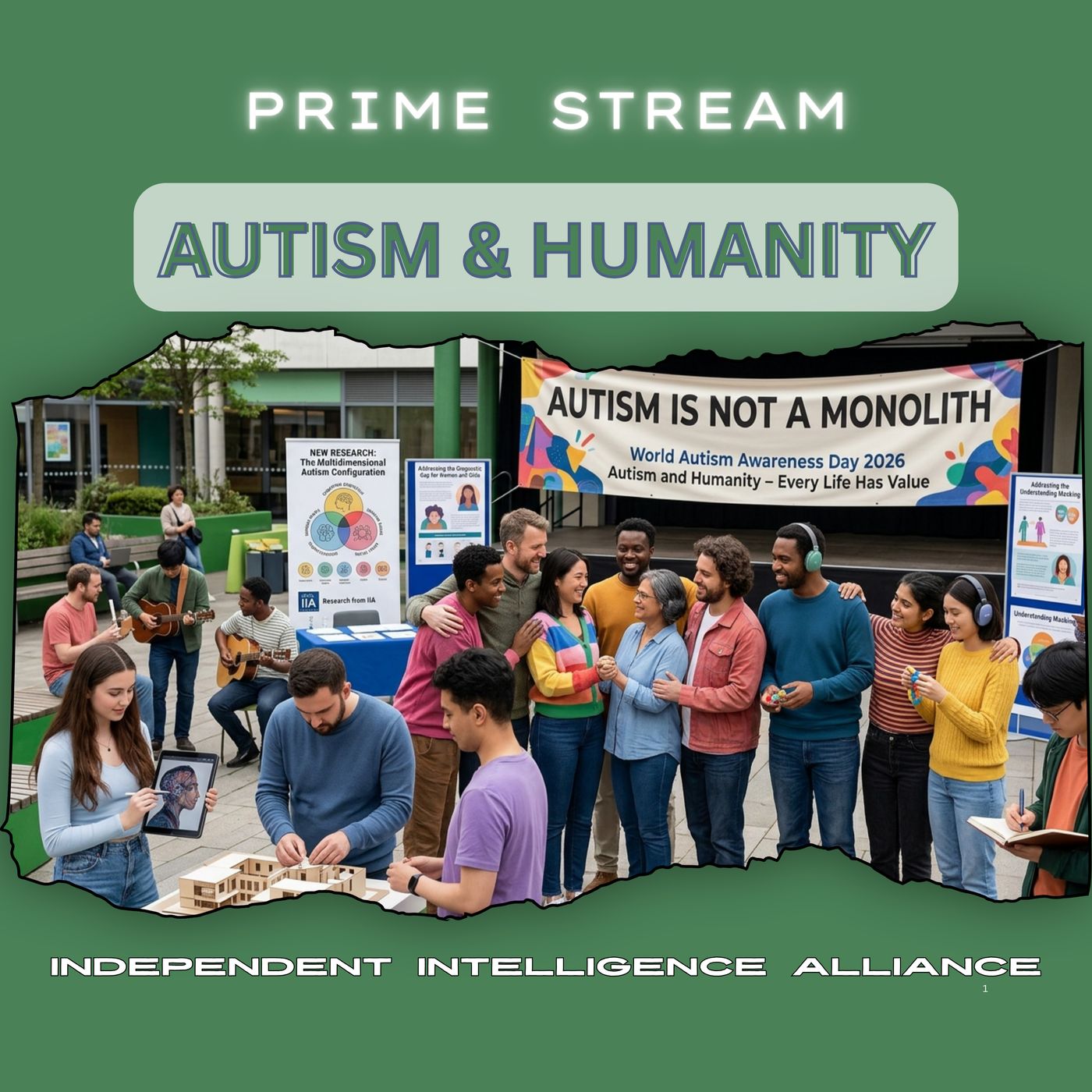 Autism and Humanity episode artwork