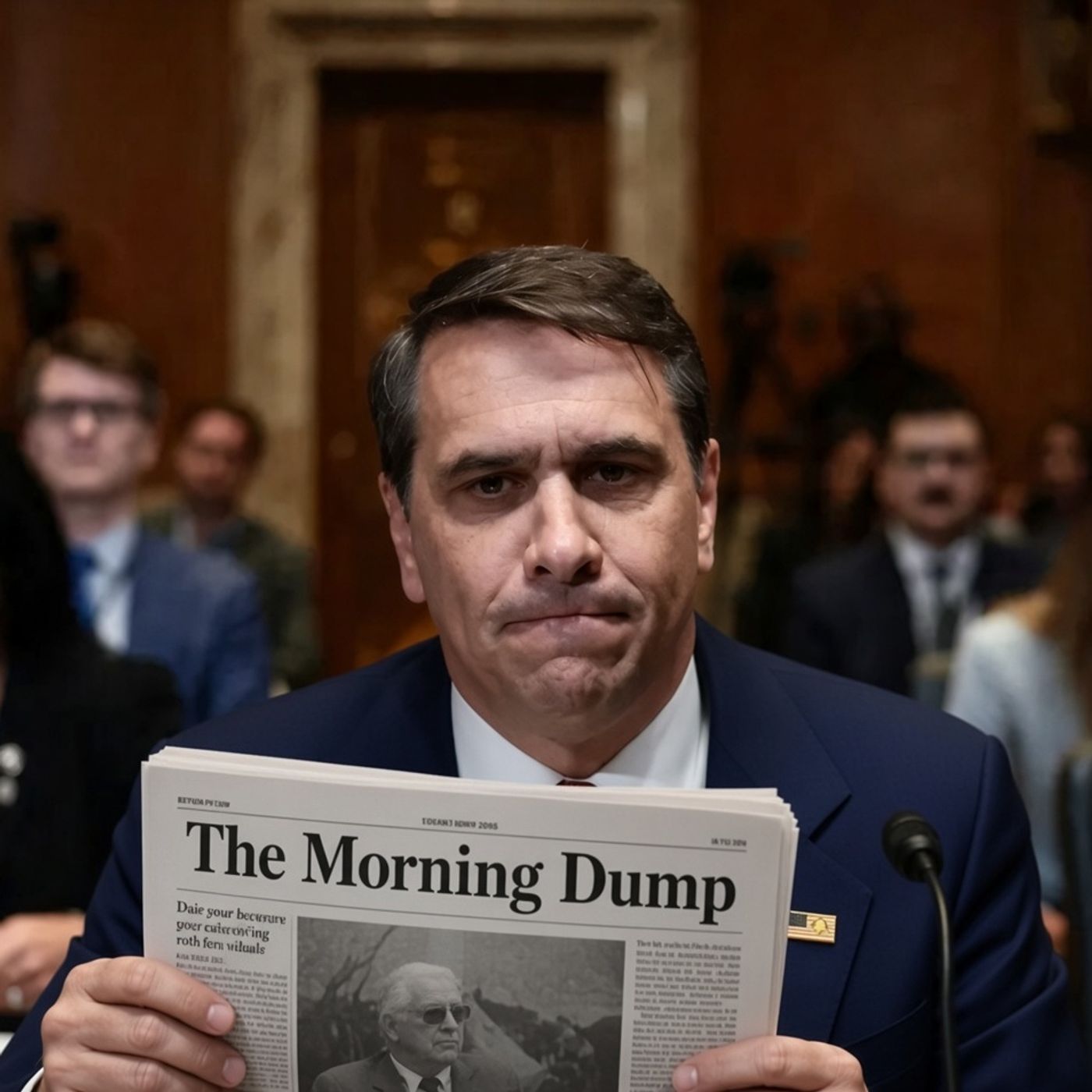 NWJ885- The Morning Dump: Trump Fixer Takes DOJ Throne, Epstein Degeneracy, Thiel's Priest Pt2 &More episode artwork