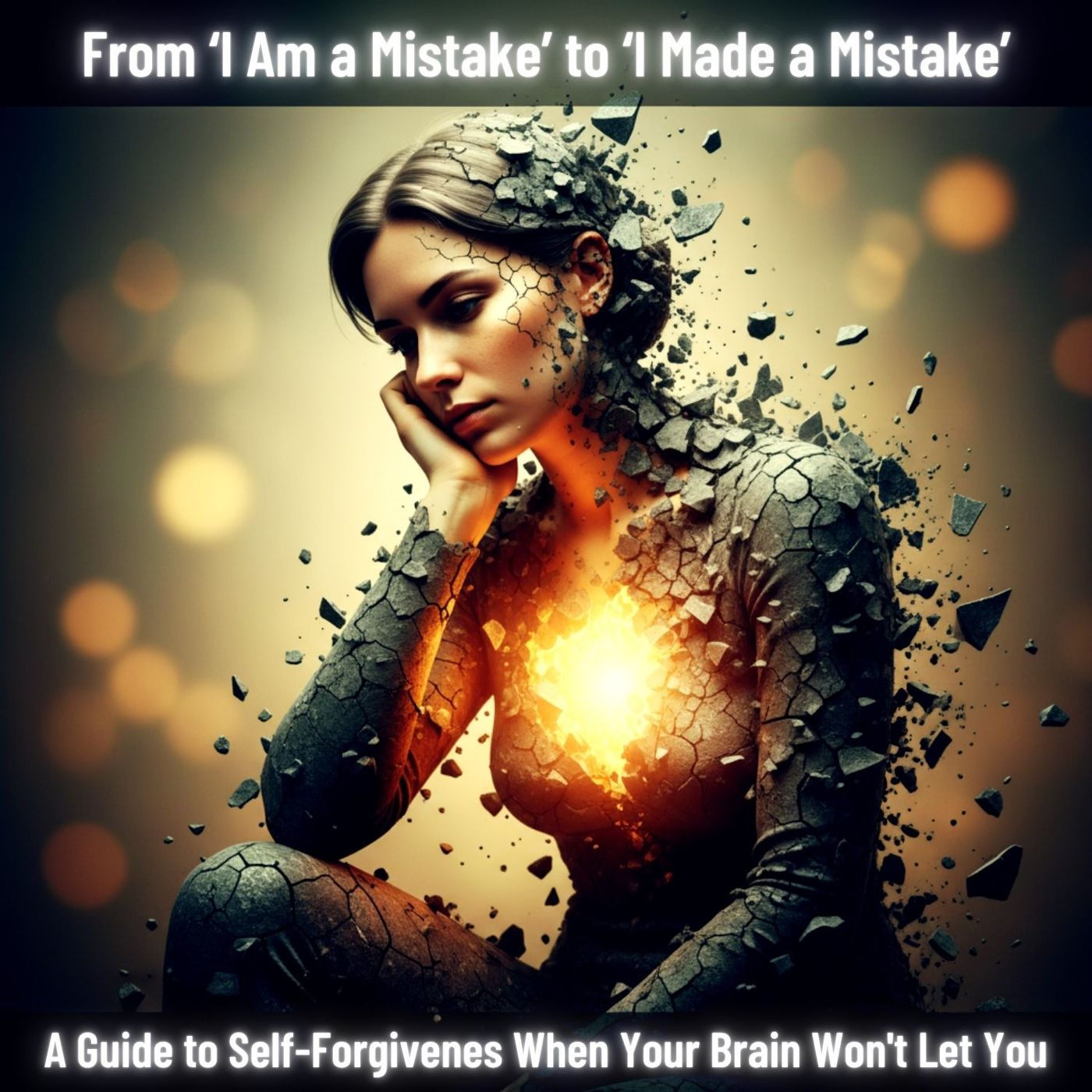 From 'I Am a Mistake' to 'I Made a Mistake': A Guide to Self-Forgiveness (When Your Brain Won't Let You)