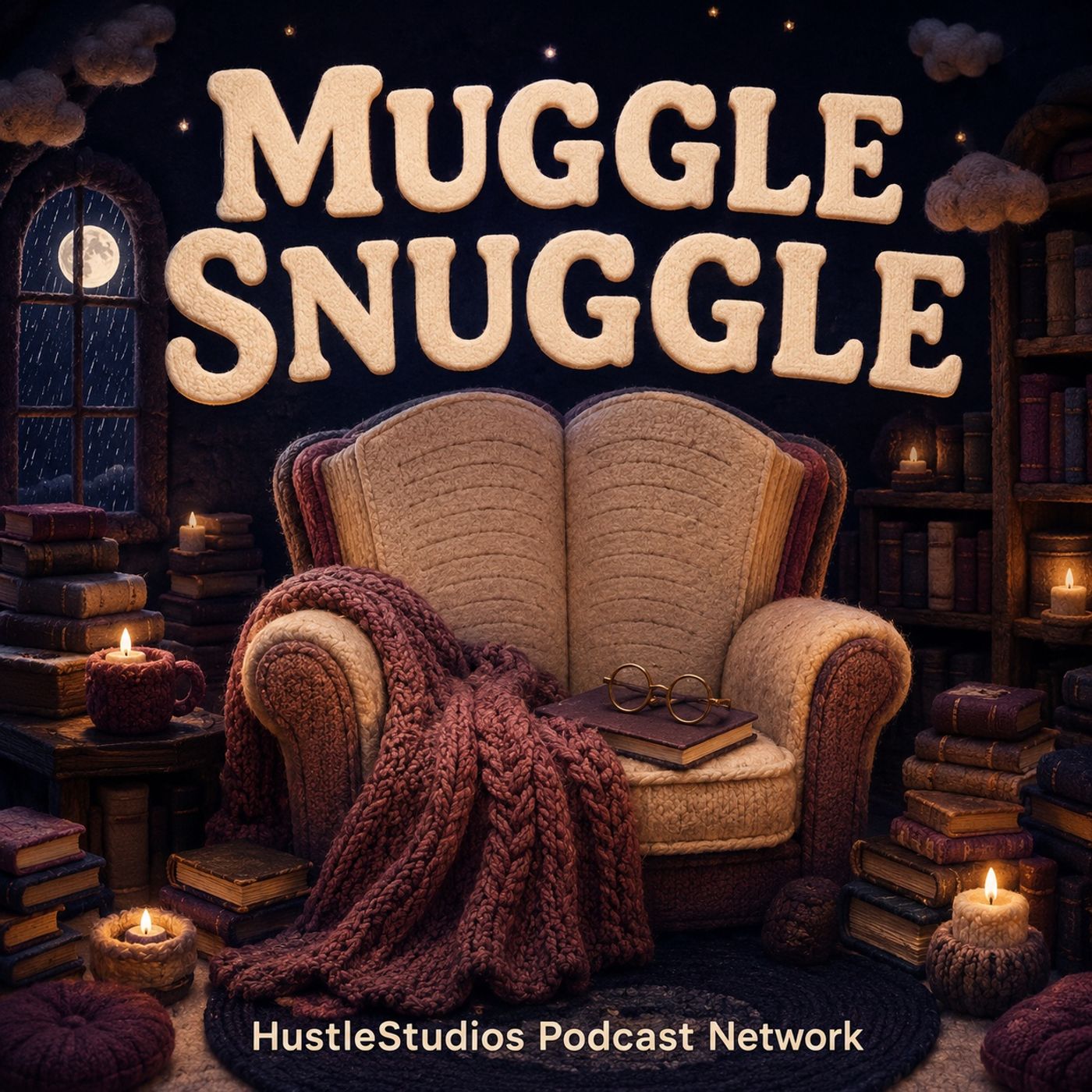 Artwork for Muggle Snuggle: A Boring Harry Potter Podcast to make you Sleep