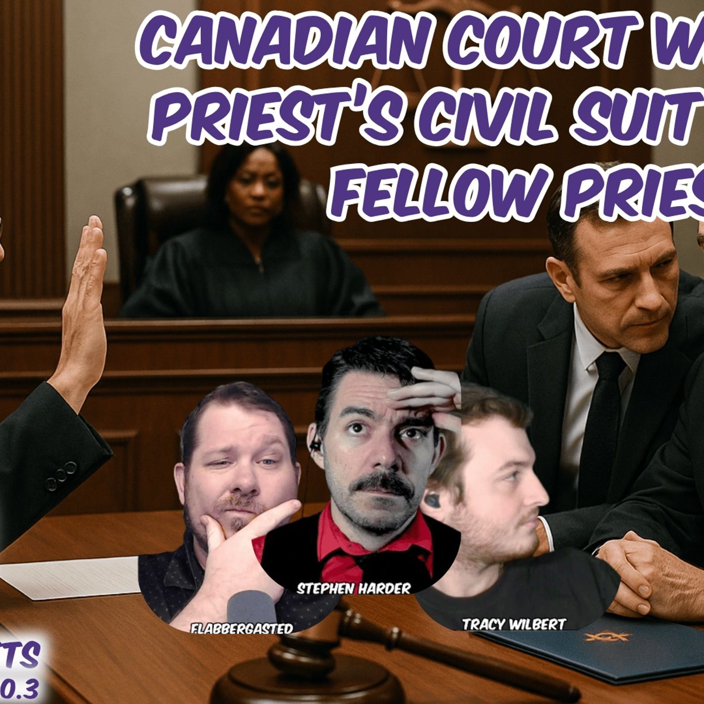 Canadian Court will hear Priest's Civil Suit Naming Fellow Priest episode artwork