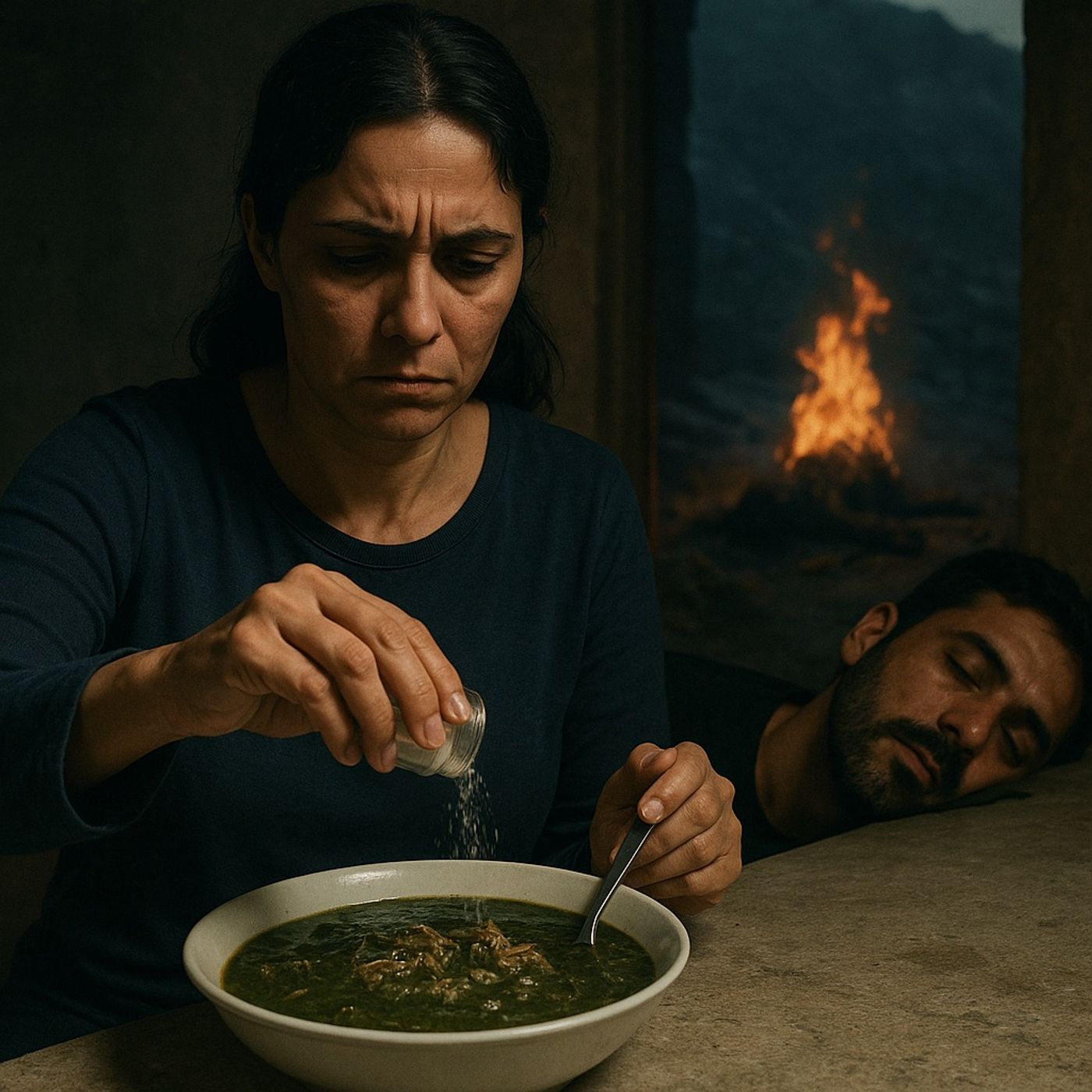 The Mloukhieh Case: Lebanon's "Daughter of the Devil" and the Poisoned Meal That Ended a 15-Year Betrayal episode artwork
