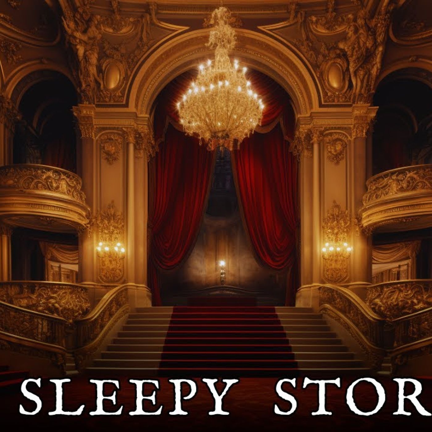 Magical Sleepy Story | A Dream of the Opera and its Phantom | ASMR Bedtime Story for Grown Ups