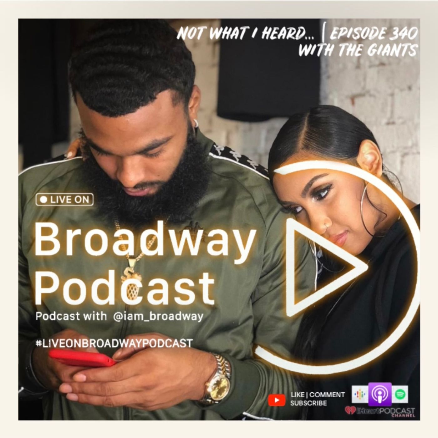 Live On Broadway Podcast