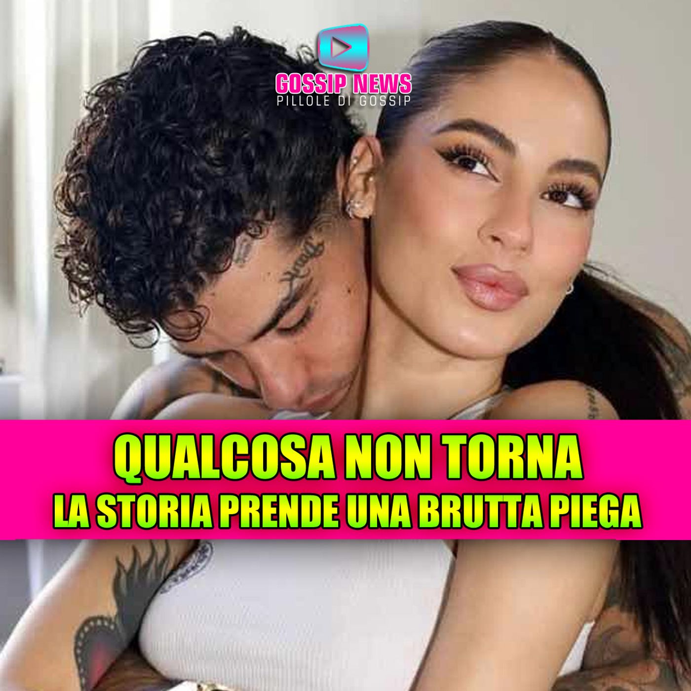 Giulia De Lellis e Tony Effe, qualcosa non torna: la situazione si mette male