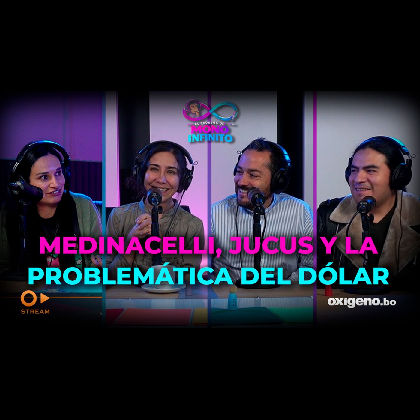 Portada de O Stream