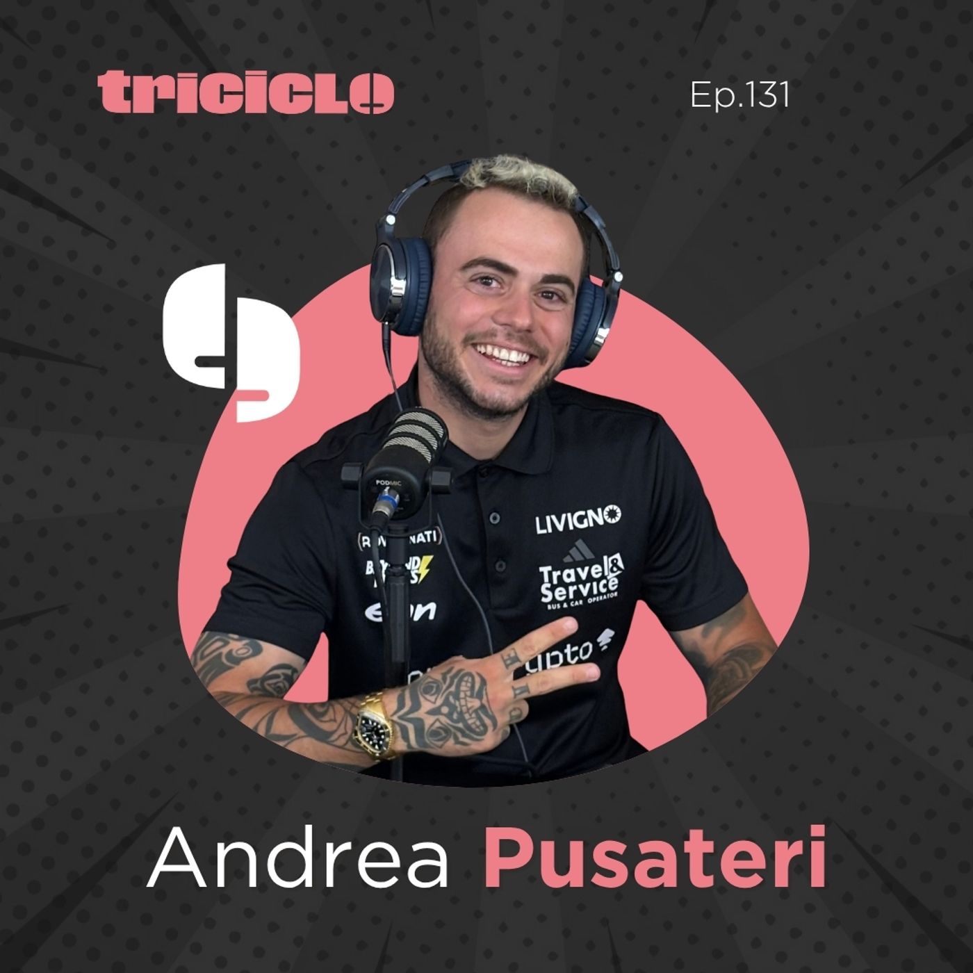Andrea Pusateri – Oltre i limiti, la forza che diventa storia