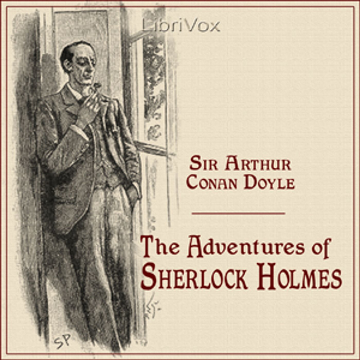 The Adventures of Sherlock Holmes V3 podcast artwork