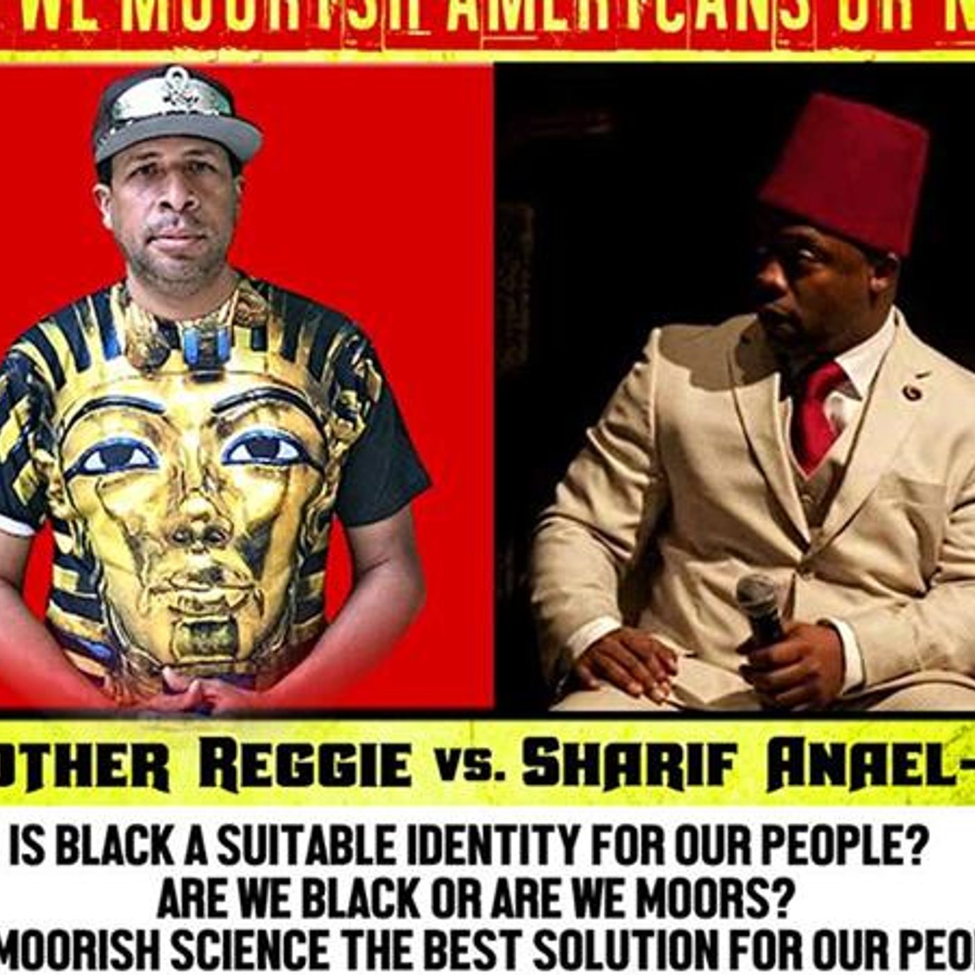 Do Tha Knowledge Radio Bro. Reggie and Bro. Malik Have the Moors deserted Quran episode artwork