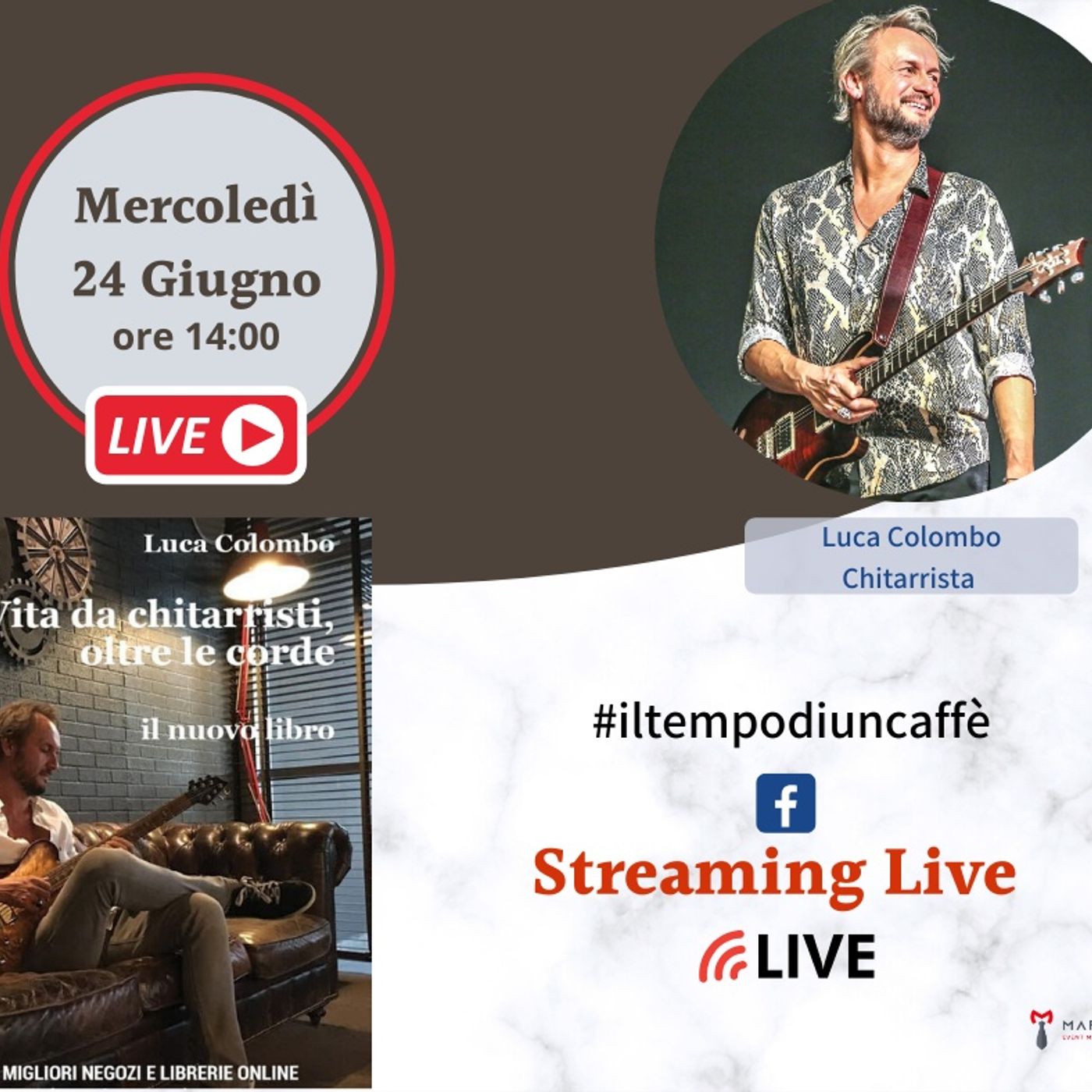 Eventi e Business ONLINE #iltempodiuncaffè