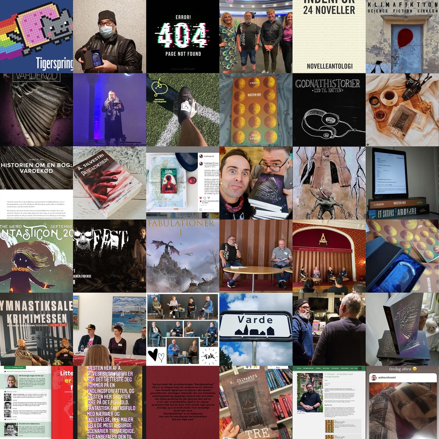 Silvestriland af Amdi Silvestri