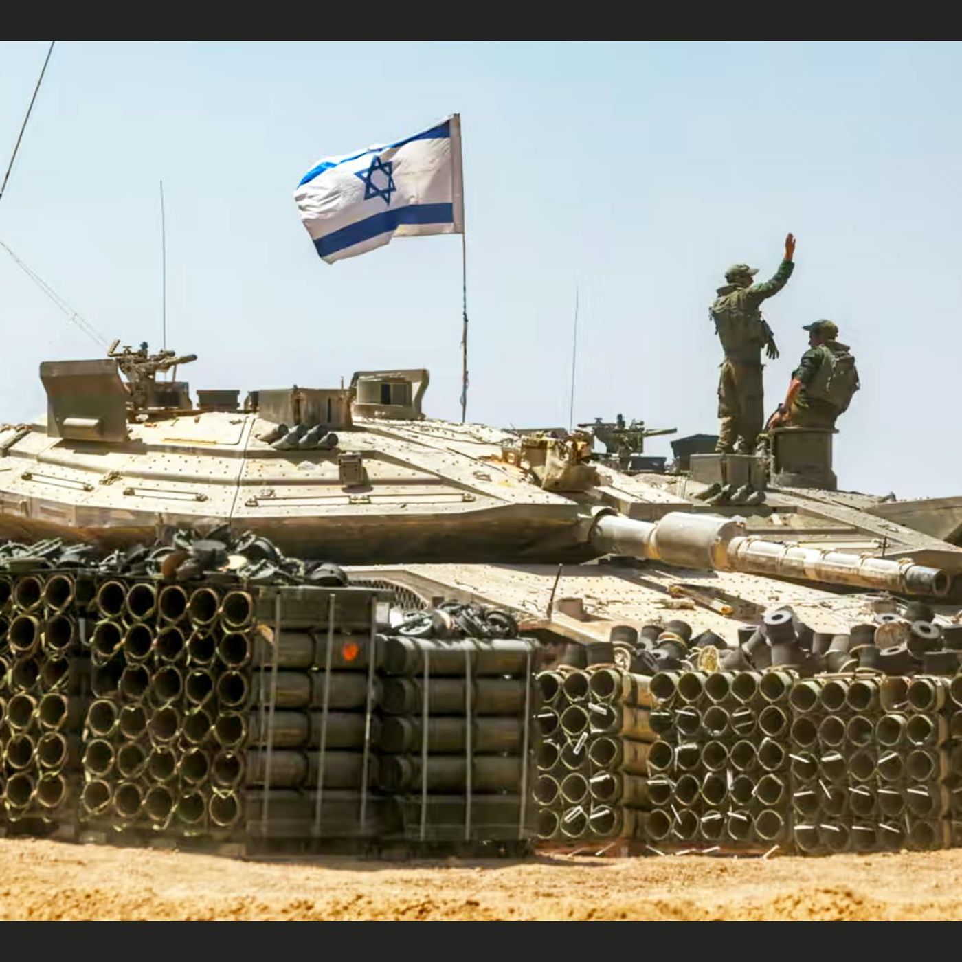 Israel Weapons Pause, Speaker Johnson, Trump Doc Case, Cuellar Indictment episode artwork