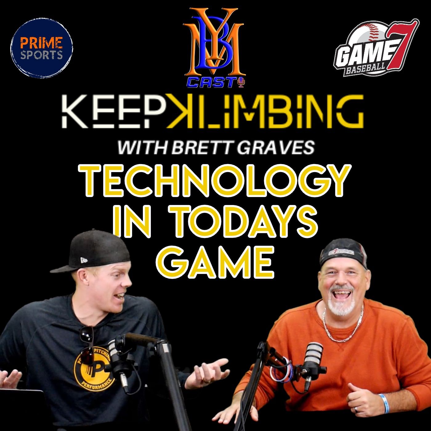 Keep Klimbing with Brett Graves | Technology in Today's Game| YBMcast episode artwork