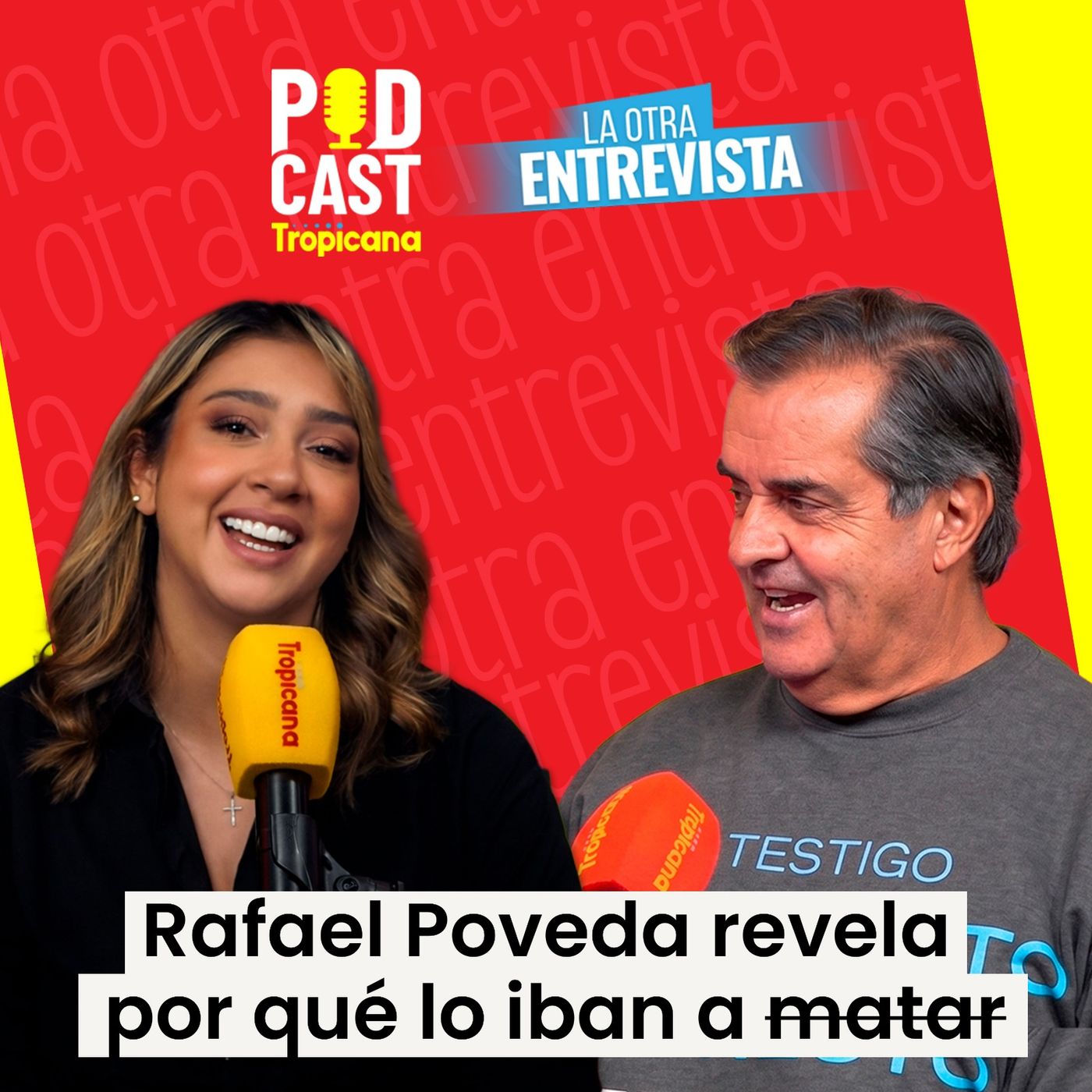 Rafael Poveda revela experiencia aterradora en plena entrevista episode artwork