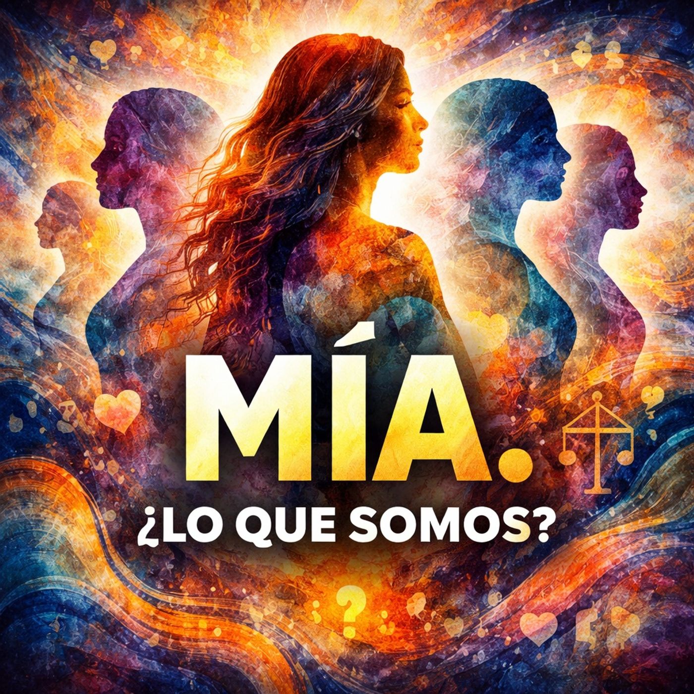 Mía: ¿Lo qué somos? podcast artwork
