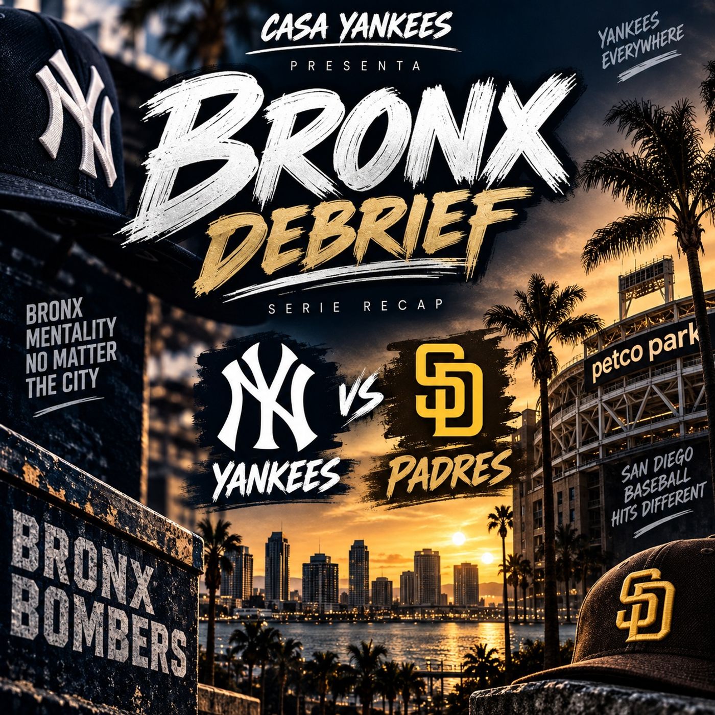 15º Puntata " Yankees vs Padres 4/9-6/9 " episode artwork