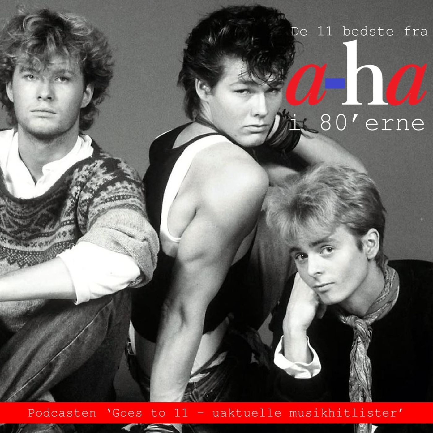 044: a-ha [Del 1: 80'erne] episode artwork