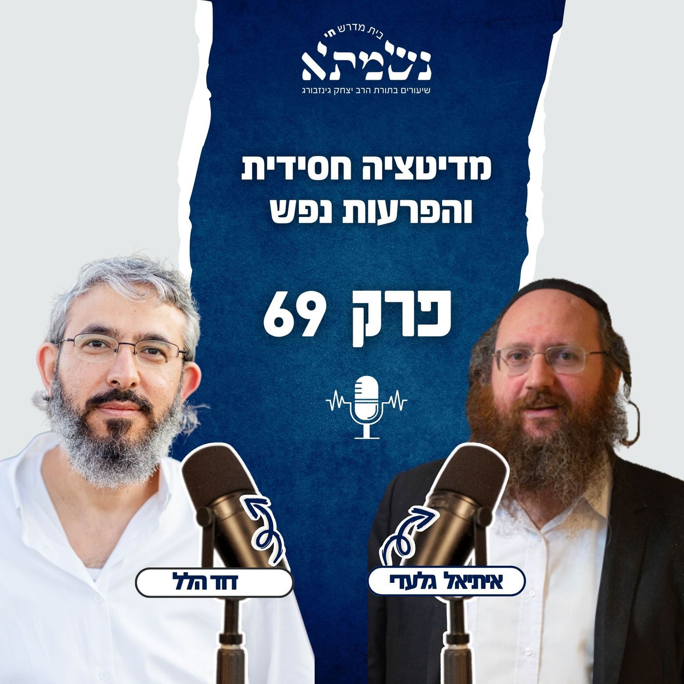 מדיטציה חסידית והפרעות נפש | הסכת רואים נפלאות | פרק 69