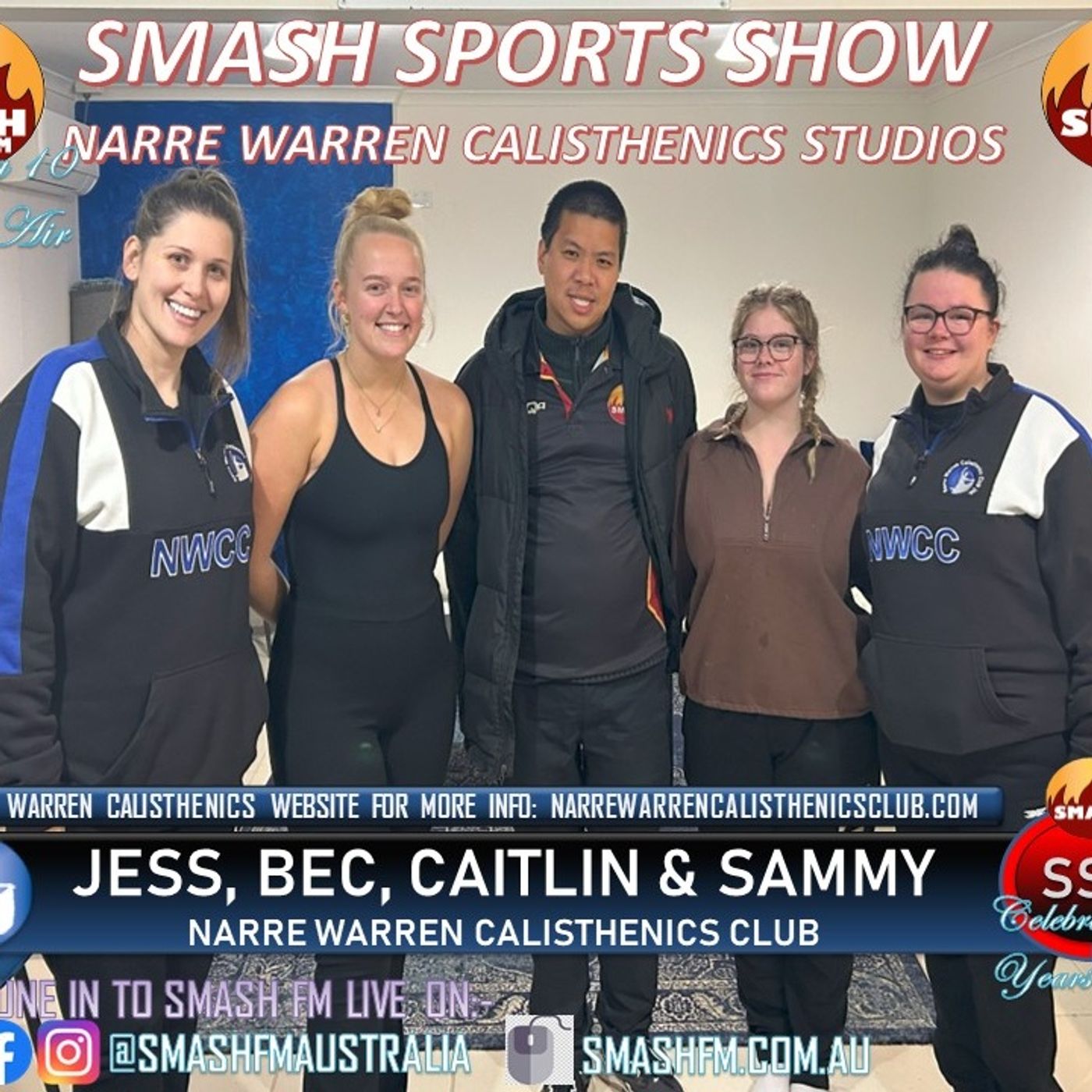 SSS10THYR: Narre Warren Calisthenics Club Interviews 240624