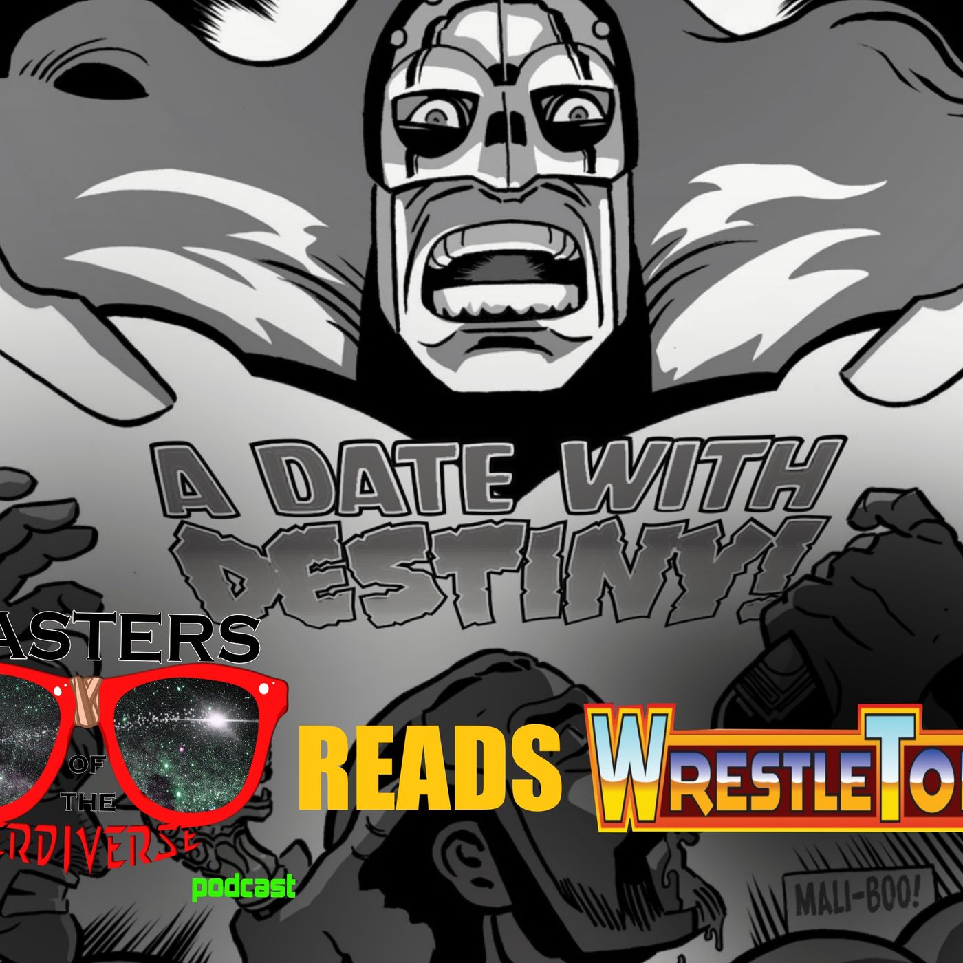 MOTN Reads: Invasion from Planet Wrestletopia Issues 1-3 episode artwork