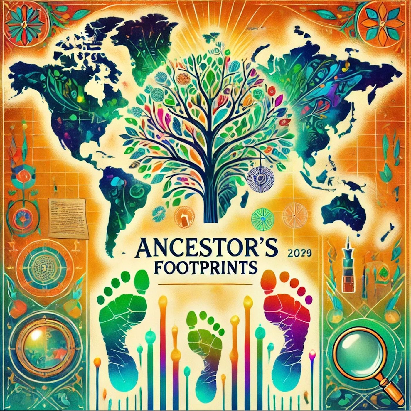 Ancestor's Footprints