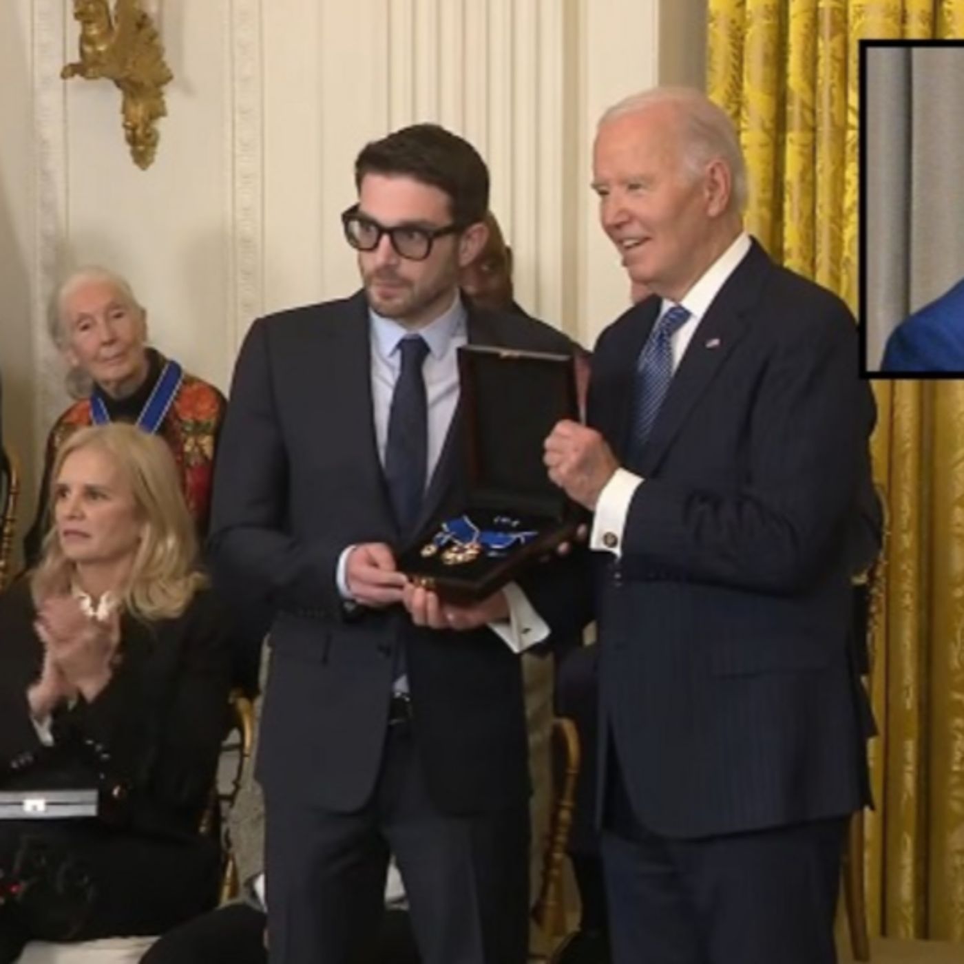 Ep. 1797: Biden Awards Medal of Freedom, Trilateral President Carter & Aussie's Misinformation Bill is Dead