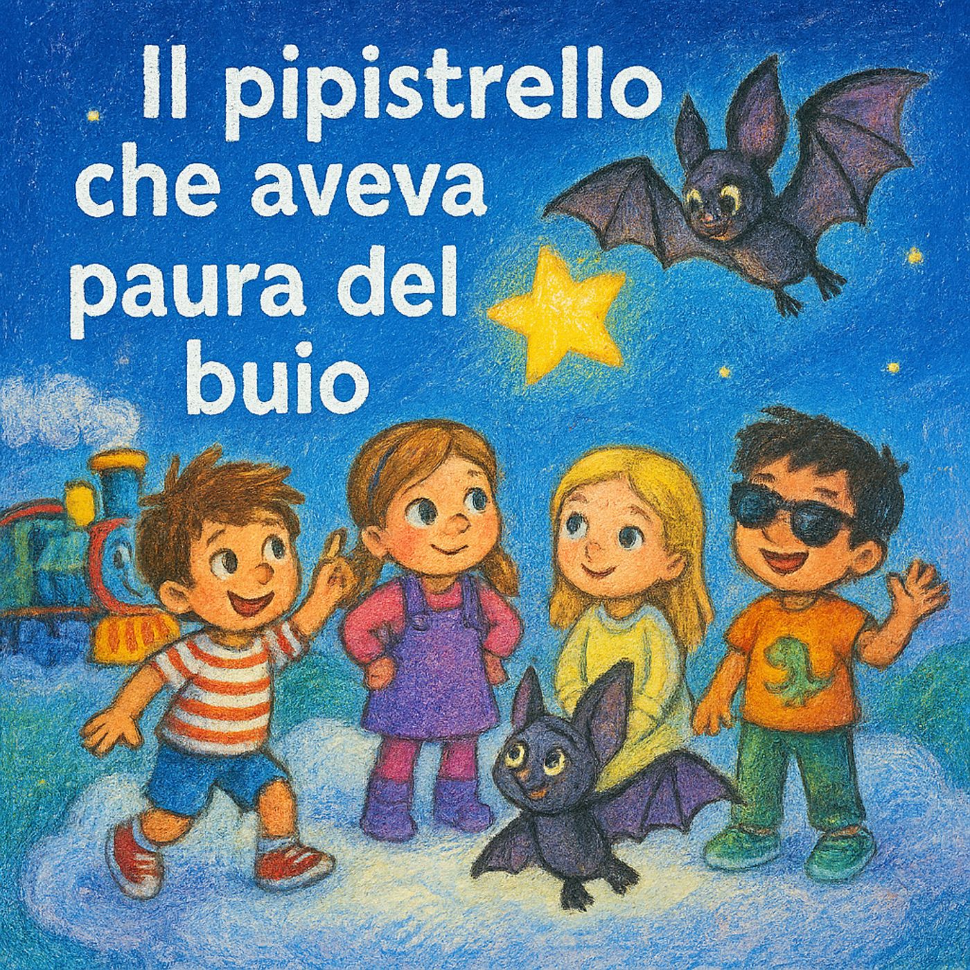 Il pipistrello che aveva paura del buio episode artwork