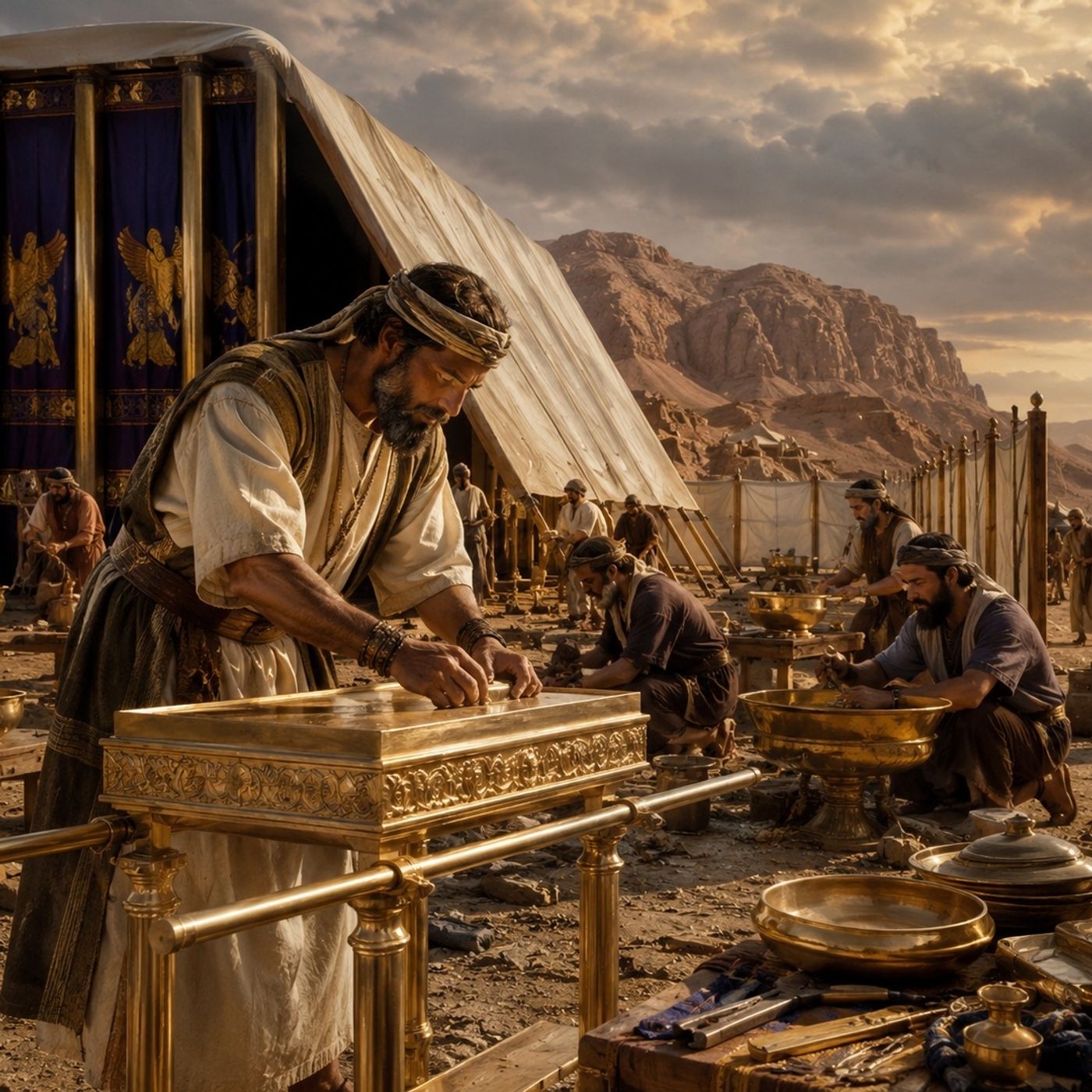 Exodus 37|Built For His Presence