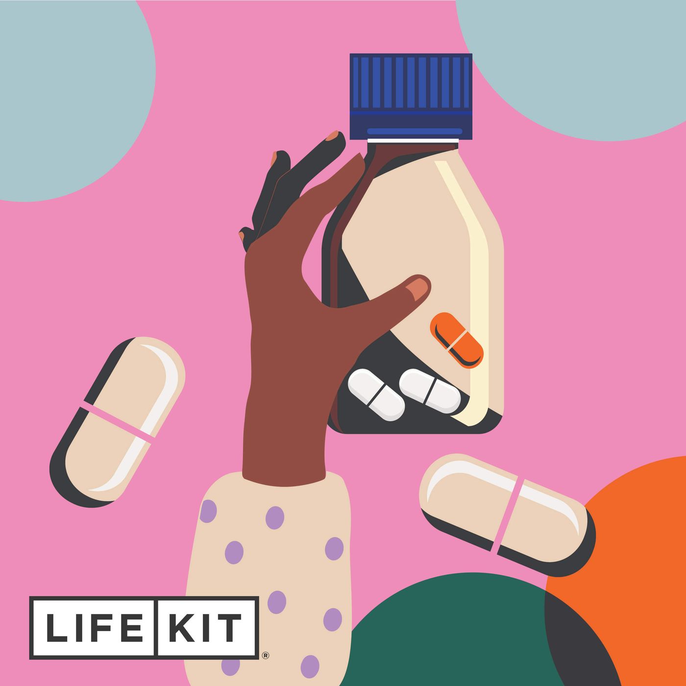 Over-the-counter pain medications 101 episode artwork