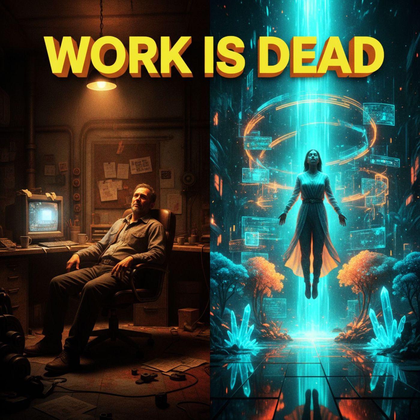The Post-Work World: AI, Robotics, and the Crisis of Human Purpose