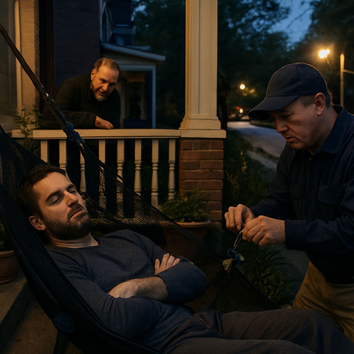 Nashville Porches Host All-Night Hammock Lockdowns episode artwork
