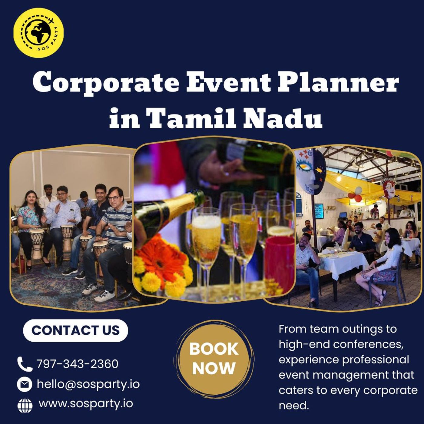 Corporate Event Management Services in Tamil Nadu
