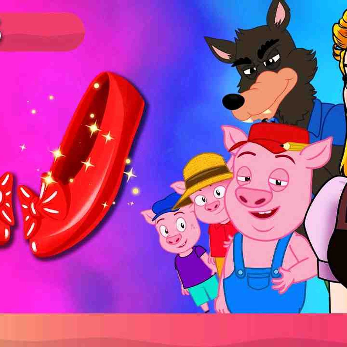 TOP 5 Tales of 2023 _ Bedtime Stories for Kids in English _ Fairy Tales episode artwork
