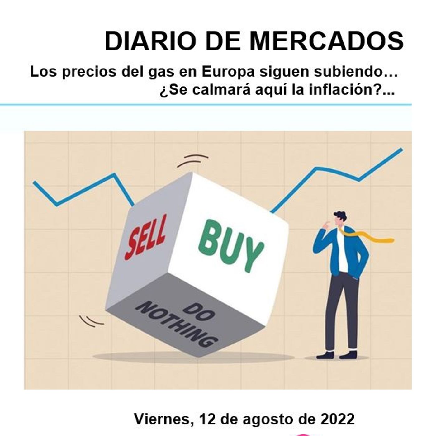 PODCAST DIARIO DE MERCADOS Viernes 12 Agosto episode artwork