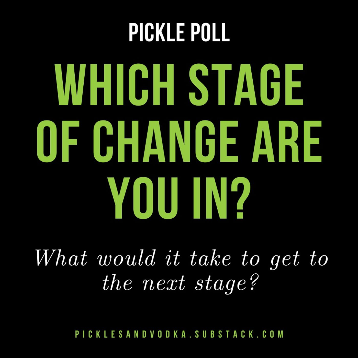 Pickles and Vodka: a Mental Health Podcast