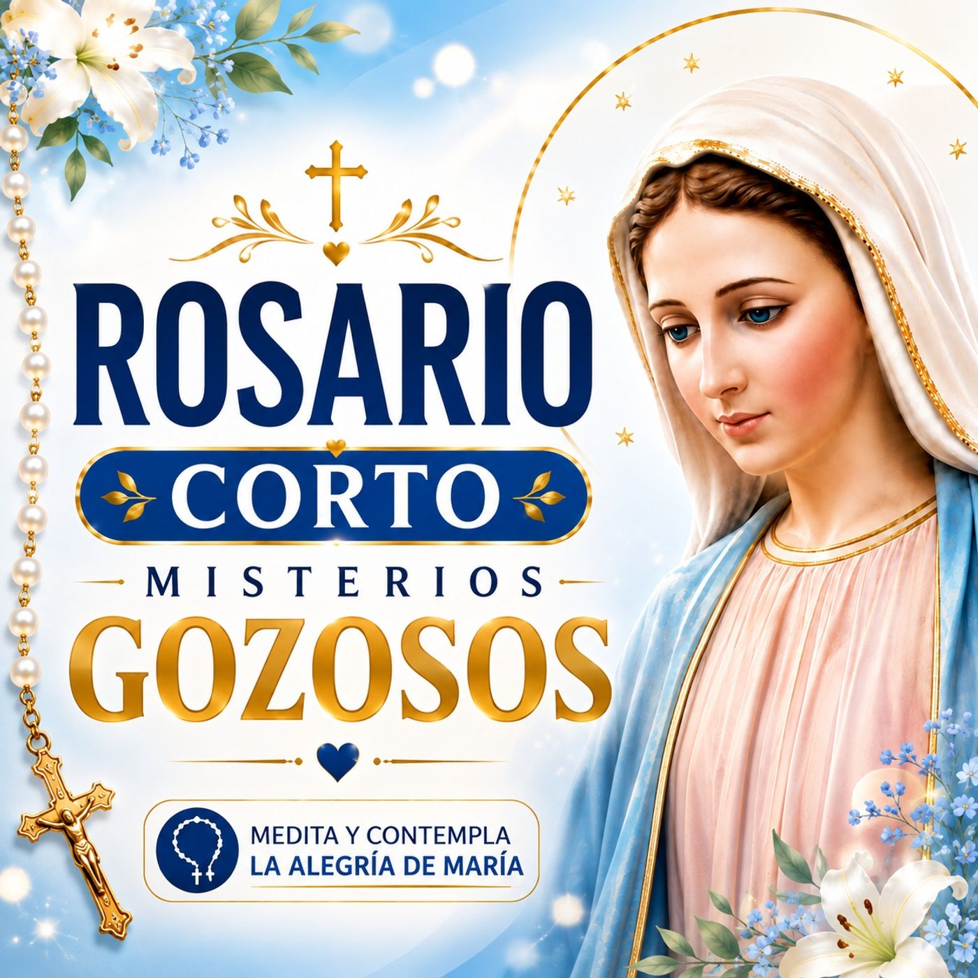 Rosario de Hoy | Misterios Gozosos – Para Ti que Estás Cansado, Dios es tu Refugio episode artwork