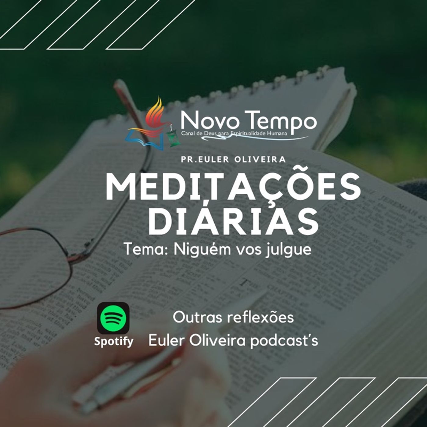Não vos julgue episode artwork