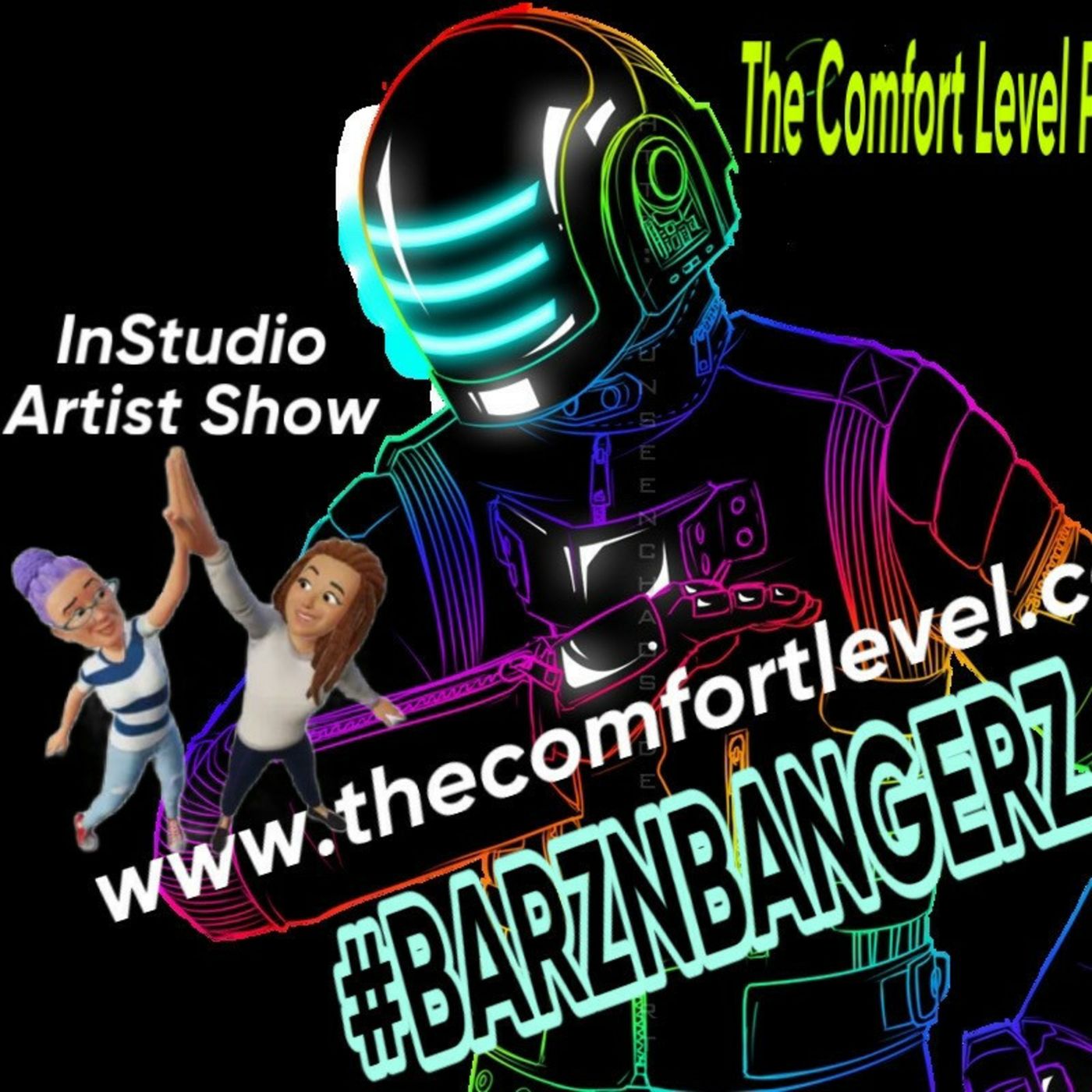 THE COMFORT LEVEL PODCAST