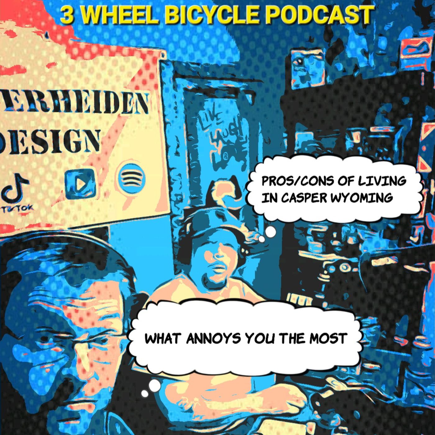 3 Wheel Bicycle Podcast